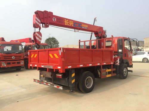 隨車吊配三一吊機 12噸級強大組合，高效作業(yè)新選擇