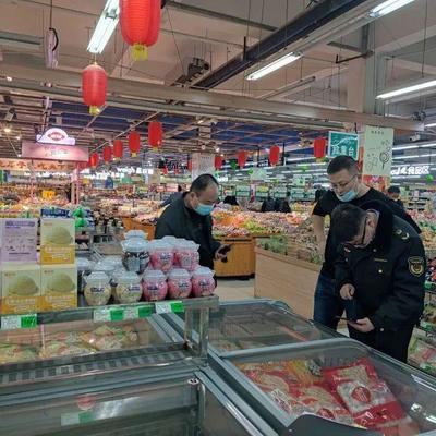 沙雅縣開展節日市場專項檢查 保障預包裝與散裝食品安全